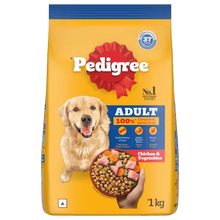 PEDIGREE® Chicken and Vegetables for Adult Dogs, 370gms
