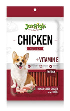 JerHigh Stick Adult Dog Treats with Real Chicken Meat - 100G