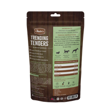 Chester's Trending Tenders Natural Dog Treats Farm Fresh Chicken | High-Protein,Single-Ingredient Chicken Breast|Slow-Cooked for Nutrition|Grain & Gluten-Free (Pack of 1, Chicken & Spinach)