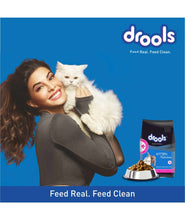 Drools ocean fish adult cat food - 3kg + 1.2 kg free