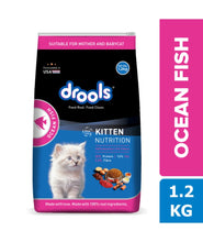 Drools ocean fish adult cat food - 3kg + 1.2 kg free