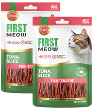 First Meow Tuna Slice Jerky Cat Treat