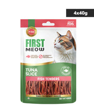 First Meow Tuna Slice Jerky Cat Treat