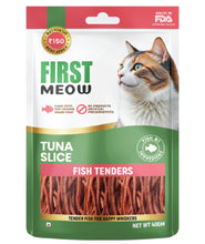 First Meow Tuna Slice Jerky Cat Treat