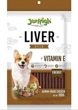JerHigh Stick Adult Dog Treats with Real Chicken Meat - 100G
