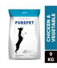 ⁠Purepet dog dry adult food
