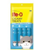 Me O Creamy Treat Chicken and Liver