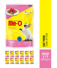 Me-O Pouch Kitten