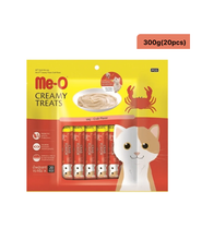 Me O Creamy Treat Crab